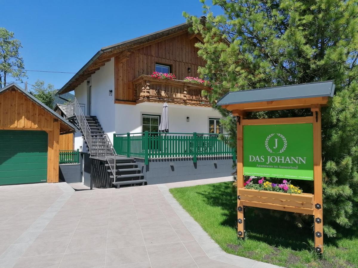 Das Johann Apartments Im Ausseerland باد اوسي المظهر الخارجي الصورة