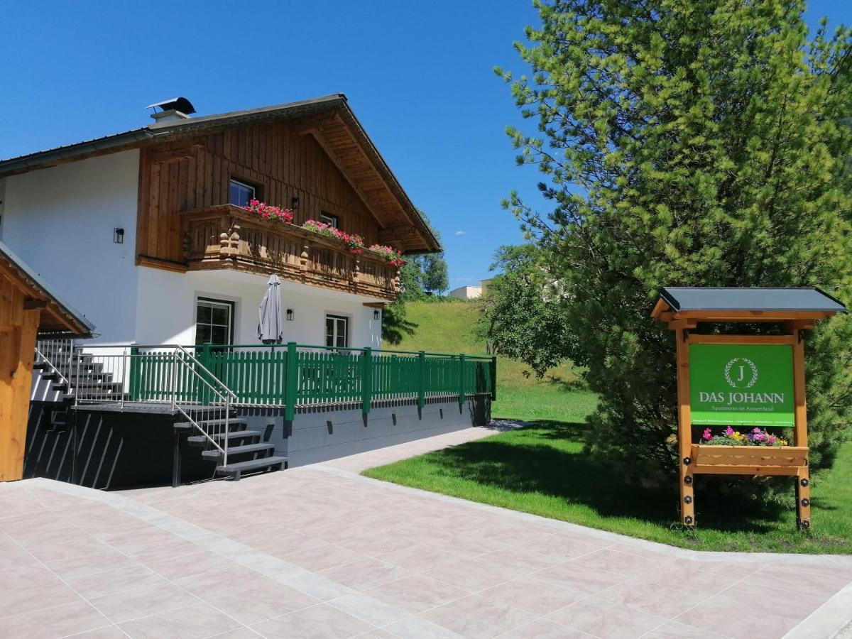 Das Johann Apartments Im Ausseerland باد اوسي المظهر الخارجي الصورة